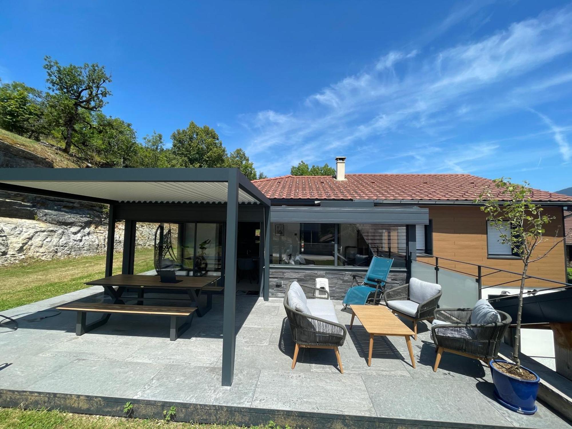 Maison Cosy A La Montagne Chatillon-en-Michaille Exteriér fotografie