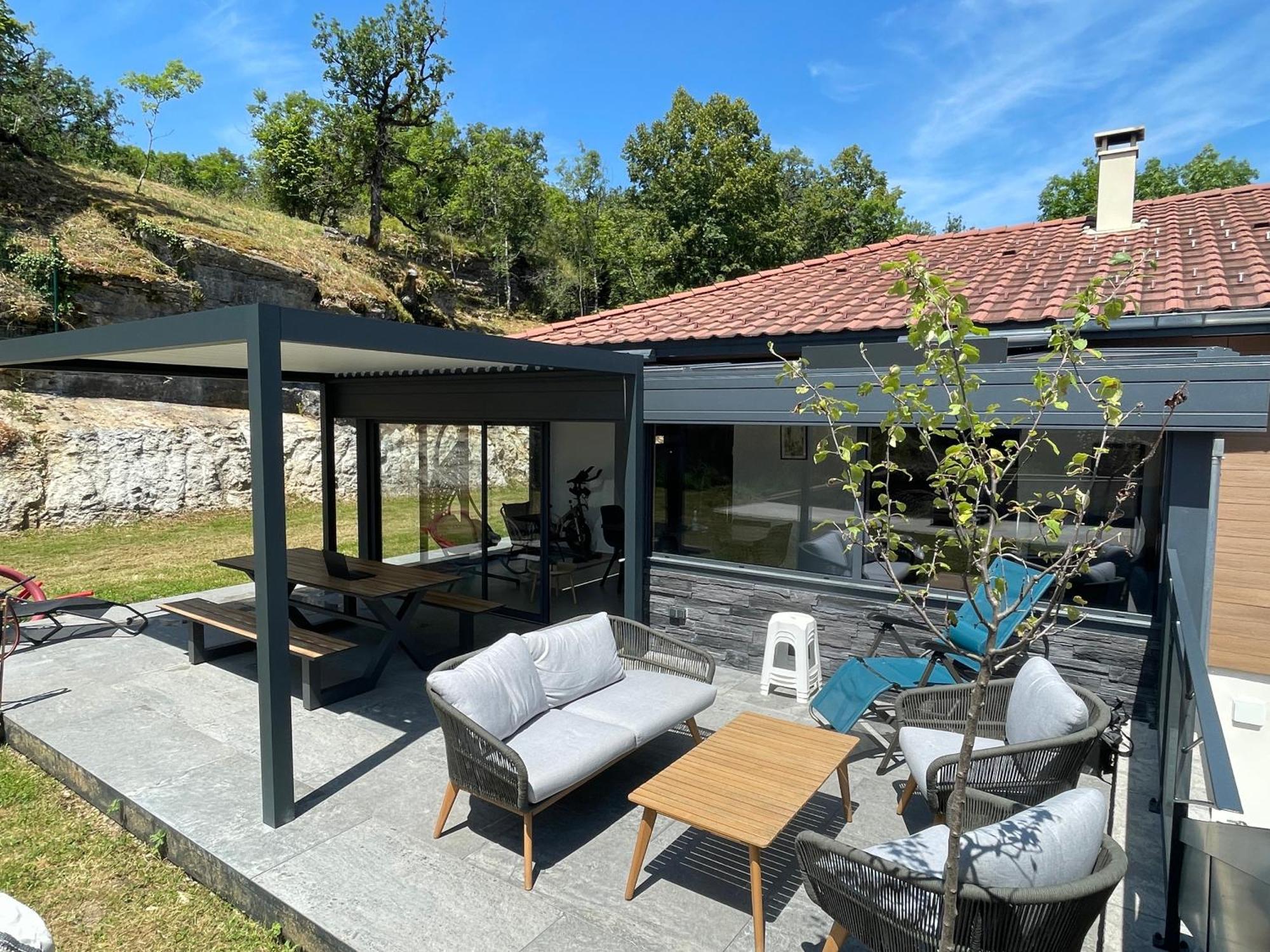 Maison Cosy A La Montagne Chatillon-en-Michaille Exteriér fotografie