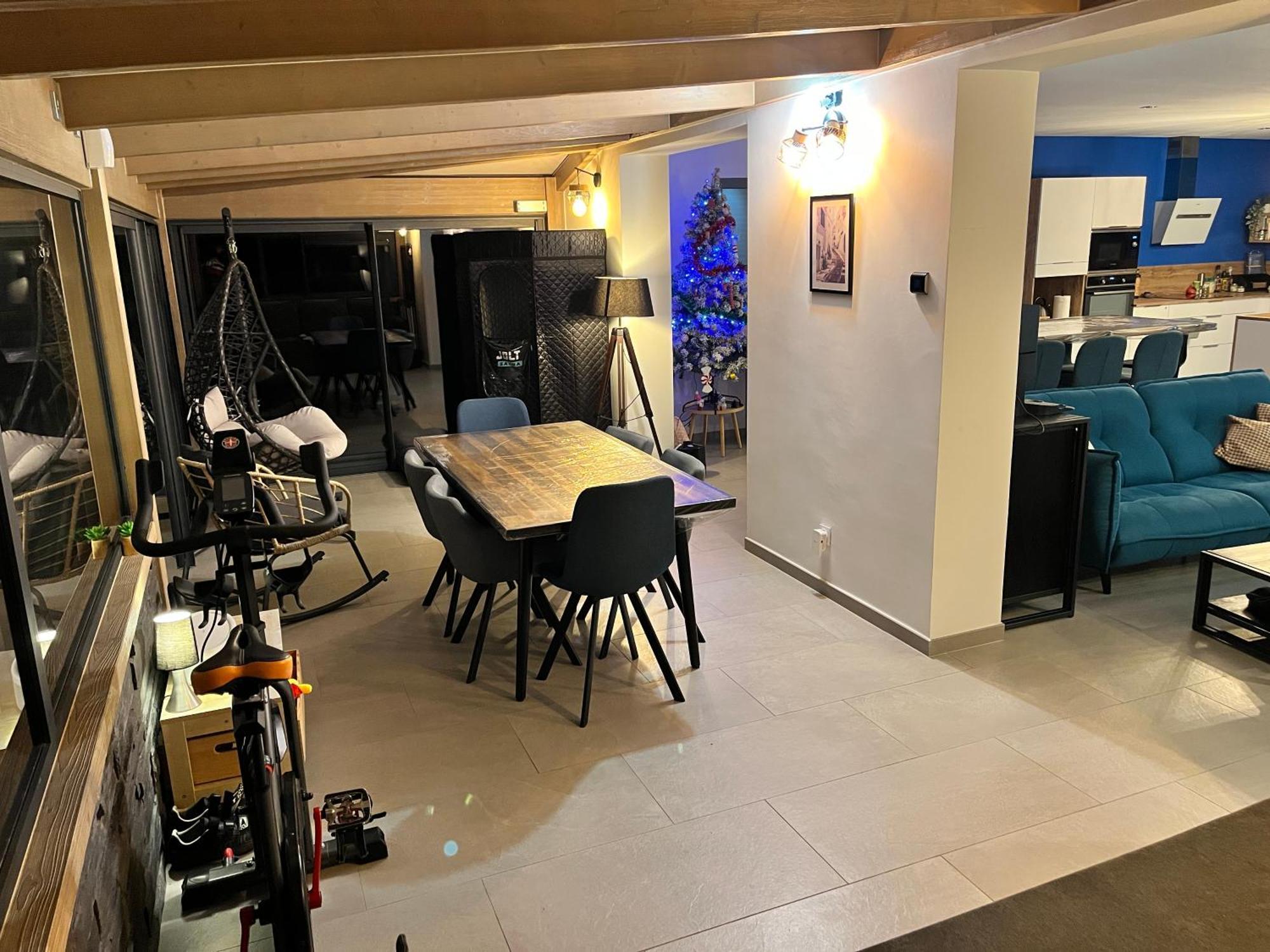 Maison Cosy A La Montagne Chatillon-en-Michaille Exteriér fotografie